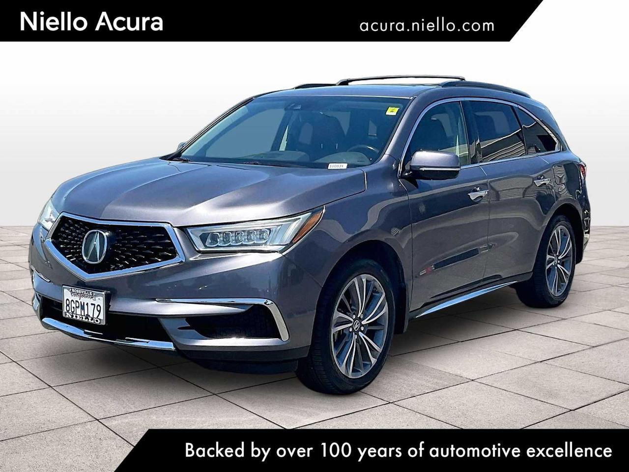 2019 Acura MDX w/Technology Pkg