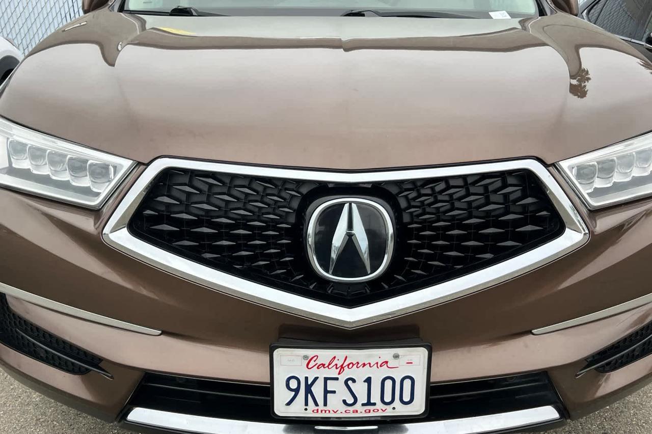 2019 Acura MDX w/Technology Pkg Roseville CA