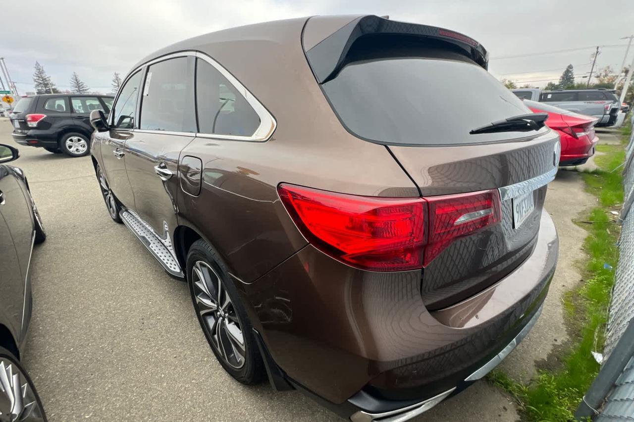 2019 Acura MDX w/Technology Pkg Roseville CA