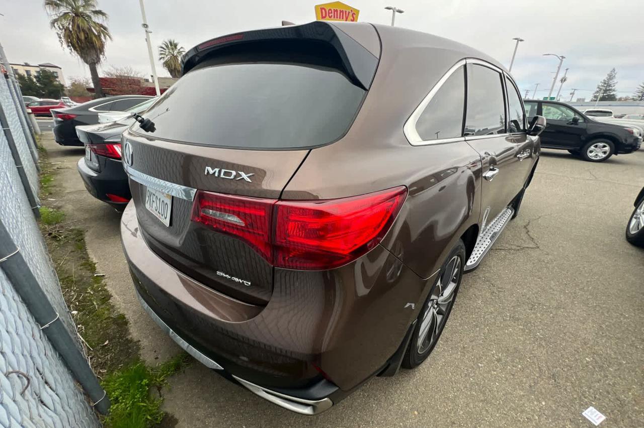 2019 Acura MDX w/Technology Pkg Roseville CA