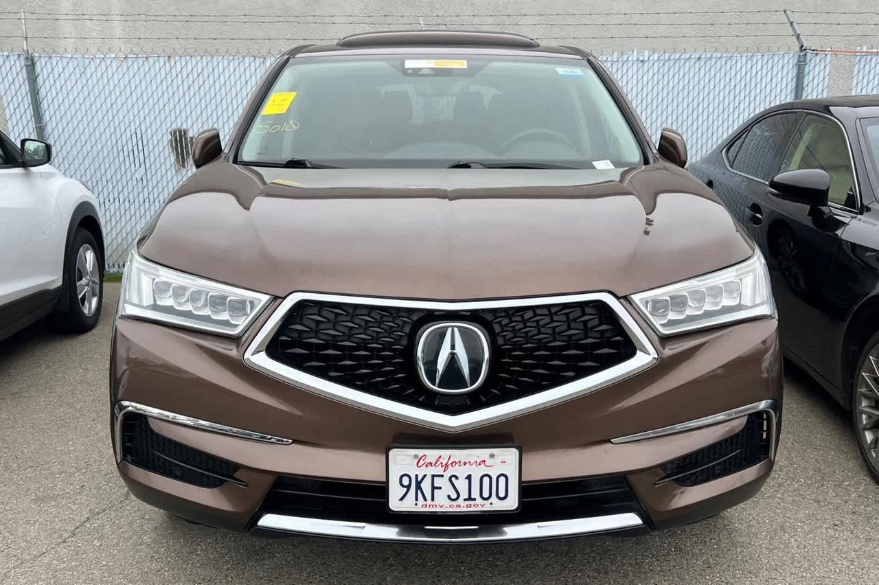 2019 Acura MDX w/Technology Pkg Roseville CA