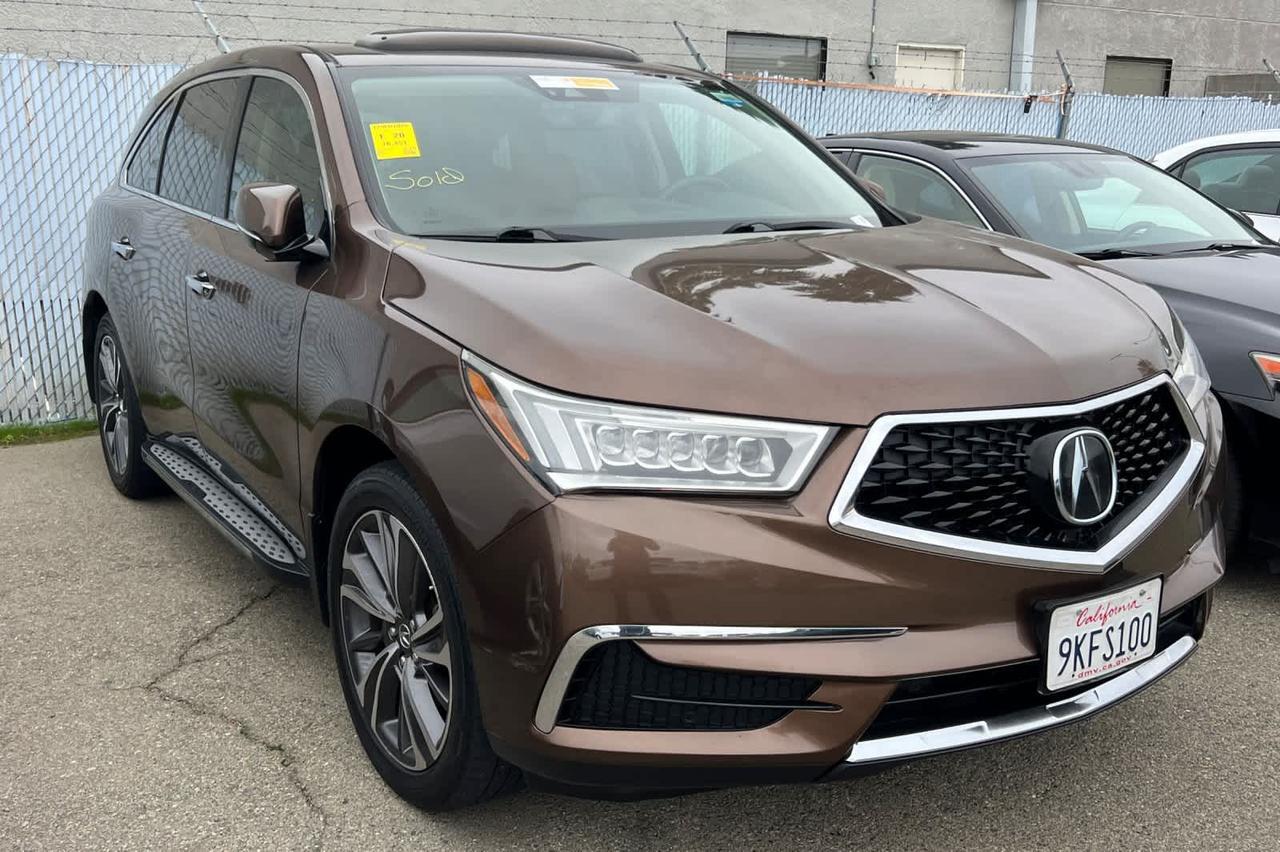 2019 Acura MDX w/Technology Pkg Roseville CA