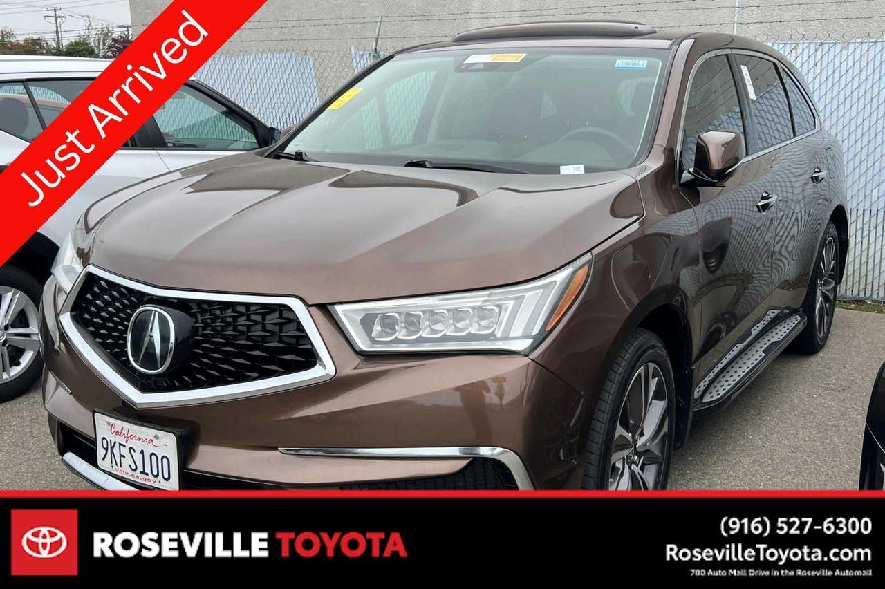 2019 Acura MDX w/Technology Pkg