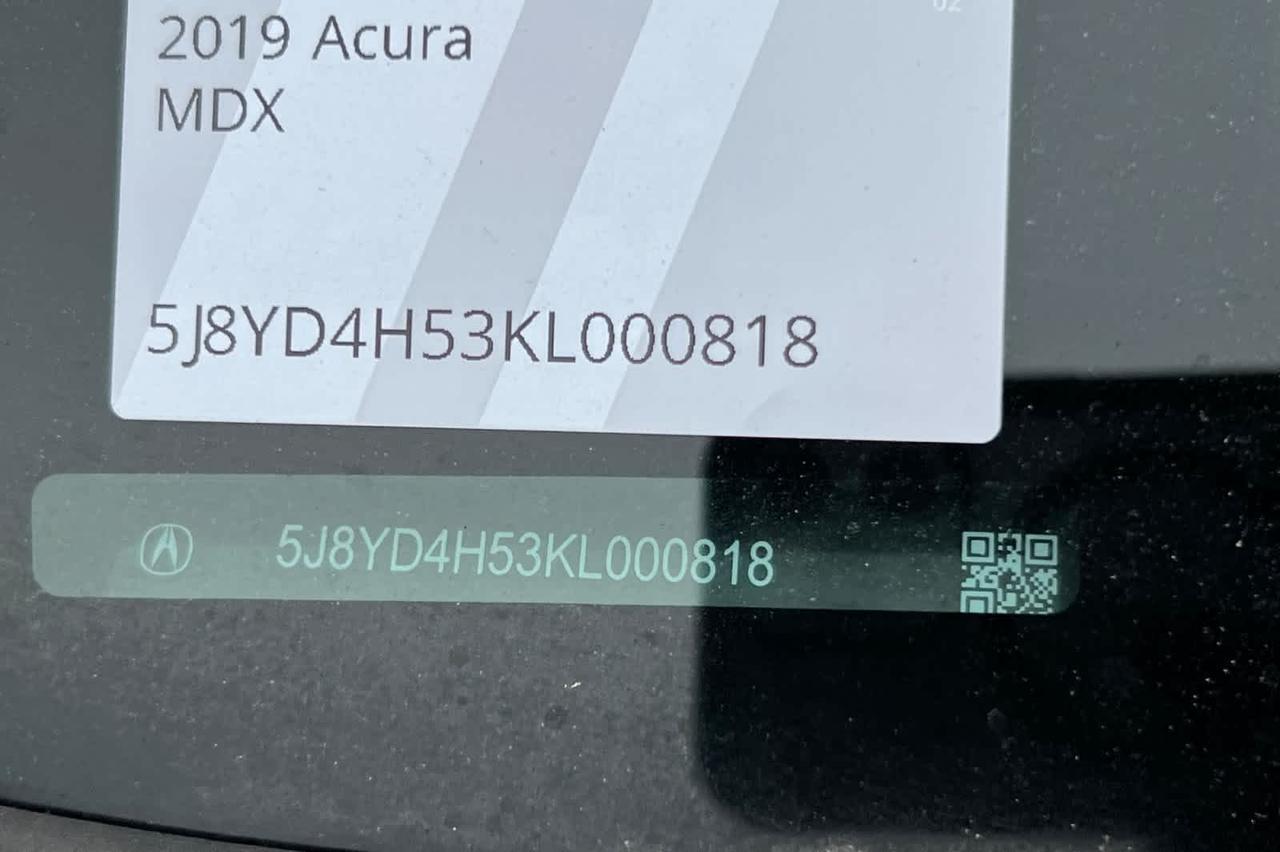 2019 Acura MDX w/Technology Pkg Roseville CA