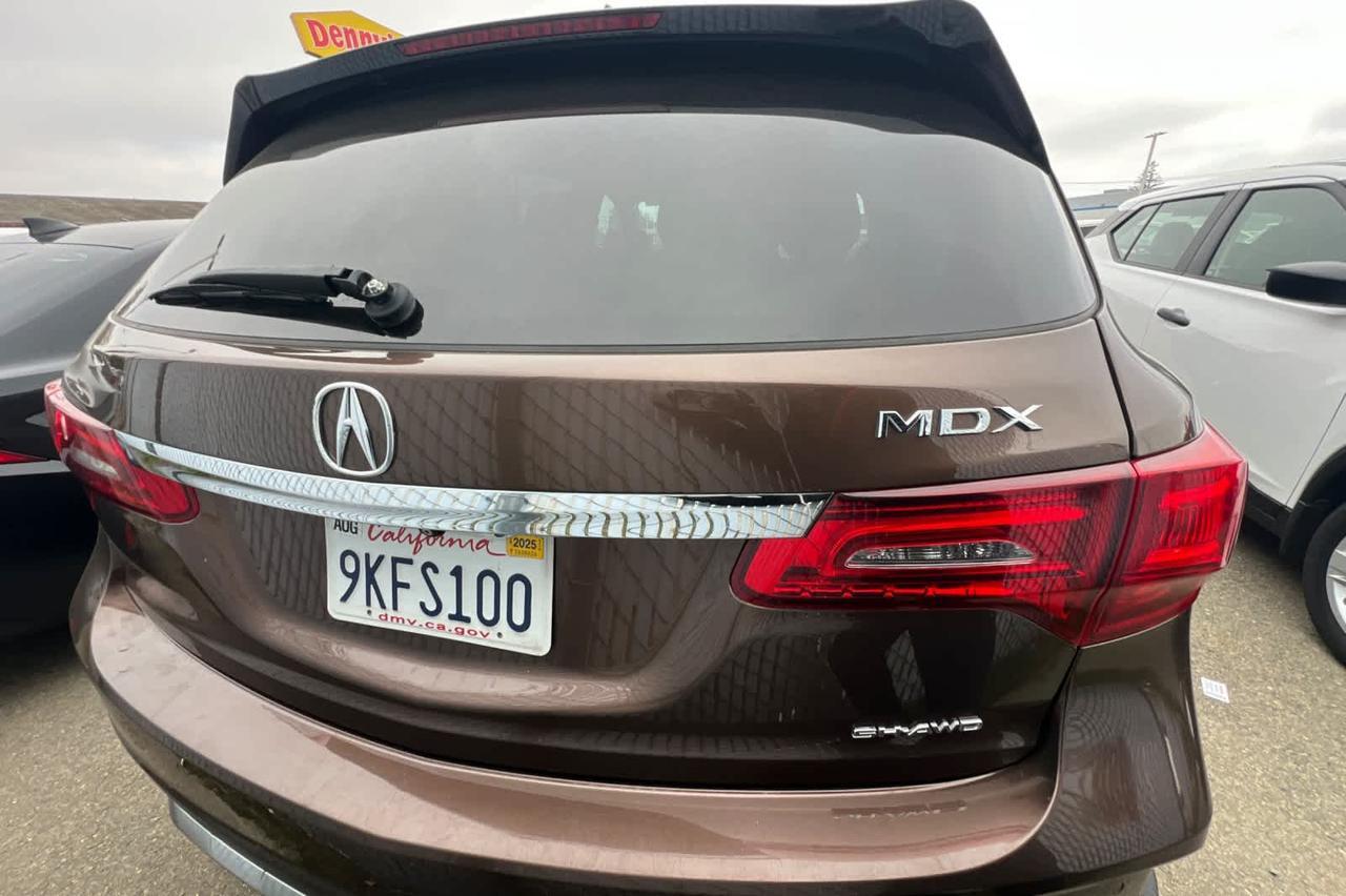 2019 Acura MDX w/Technology Pkg Roseville CA