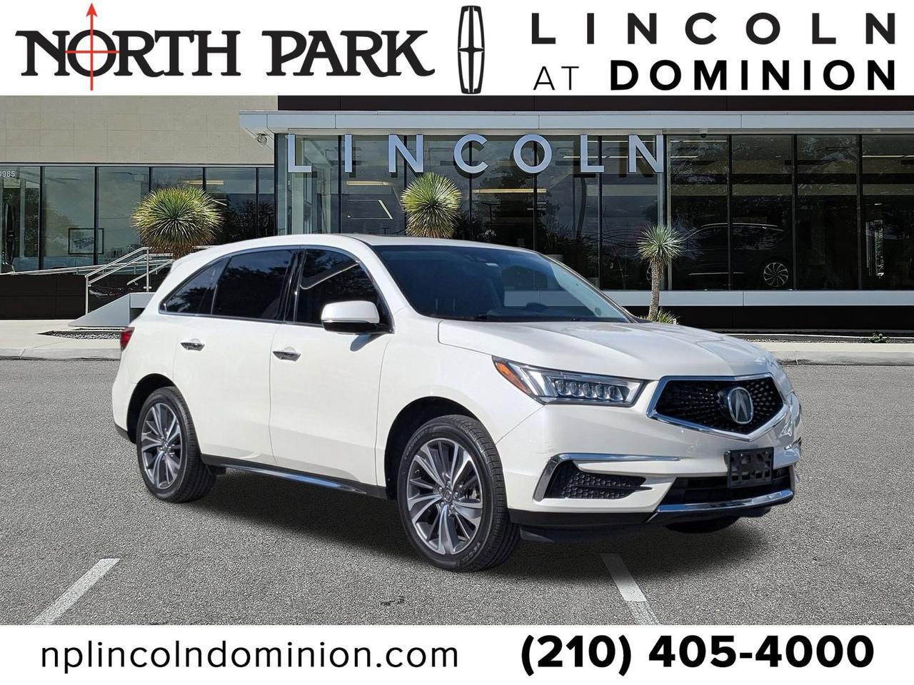 2019 Acura MDX w/Technology Pkg