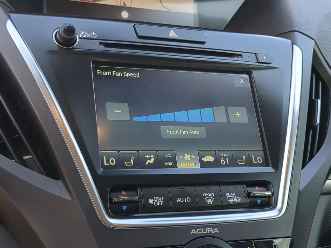 2019 Acura MDX w/Technology Pkg