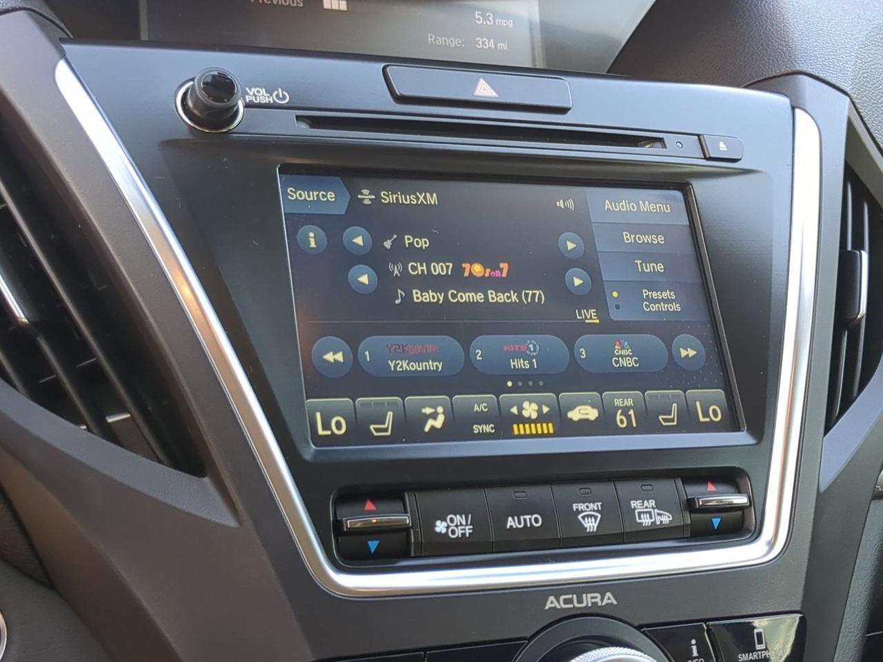 2019 Acura MDX w/Technology Pkg
