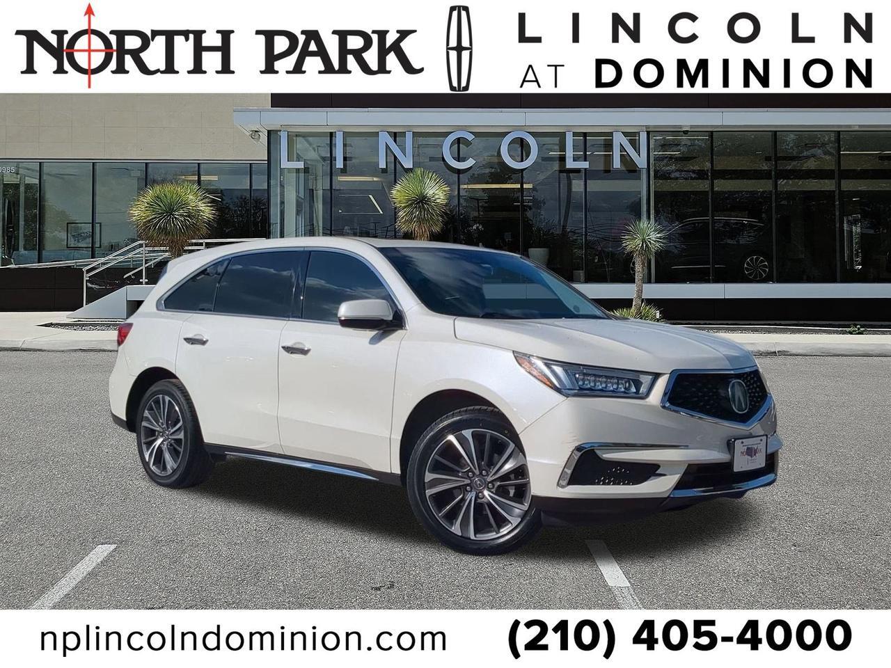 2019 Acura MDX w/Technology Pkg