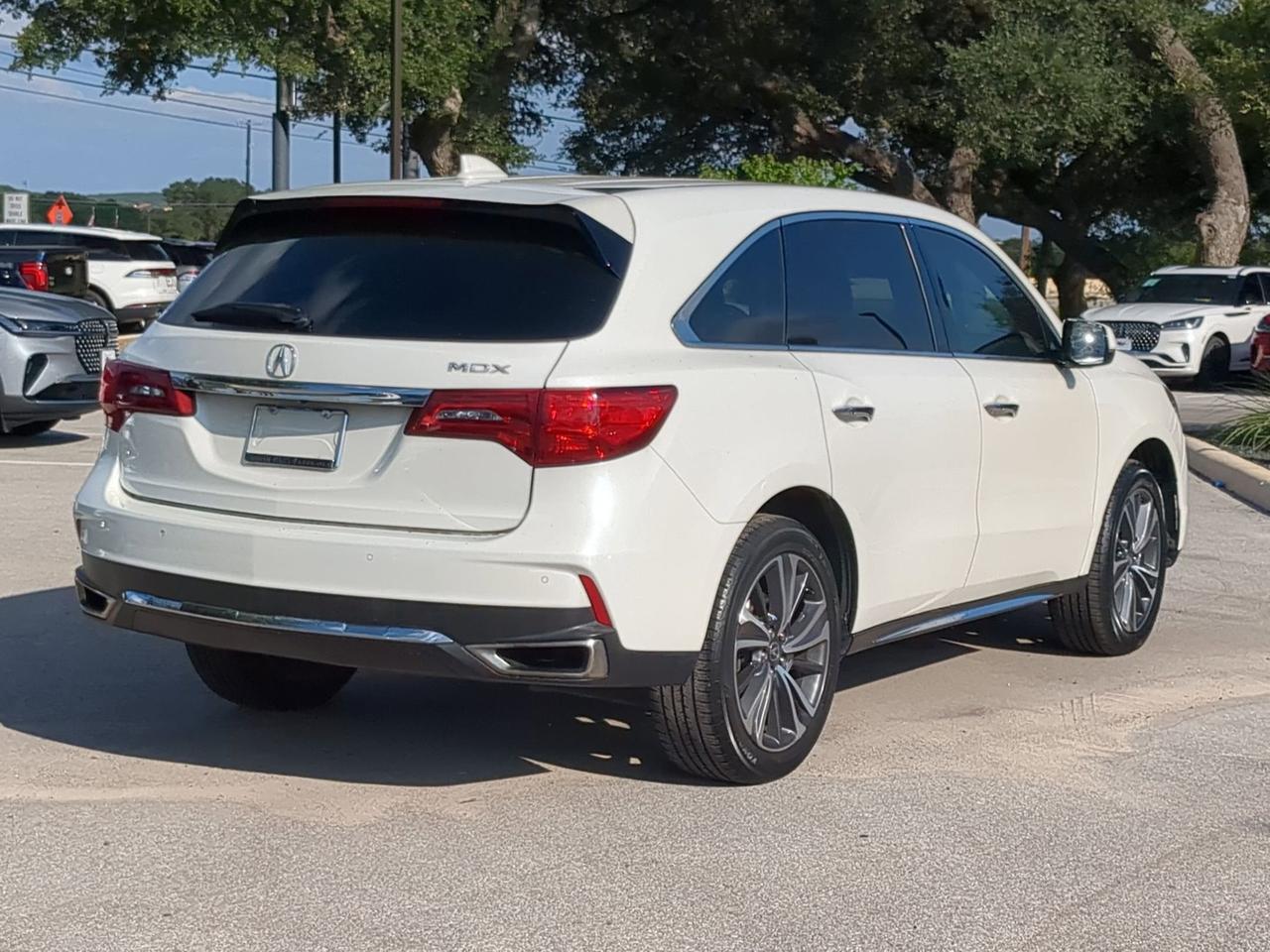 2019 Acura MDX w/Technology Pkg