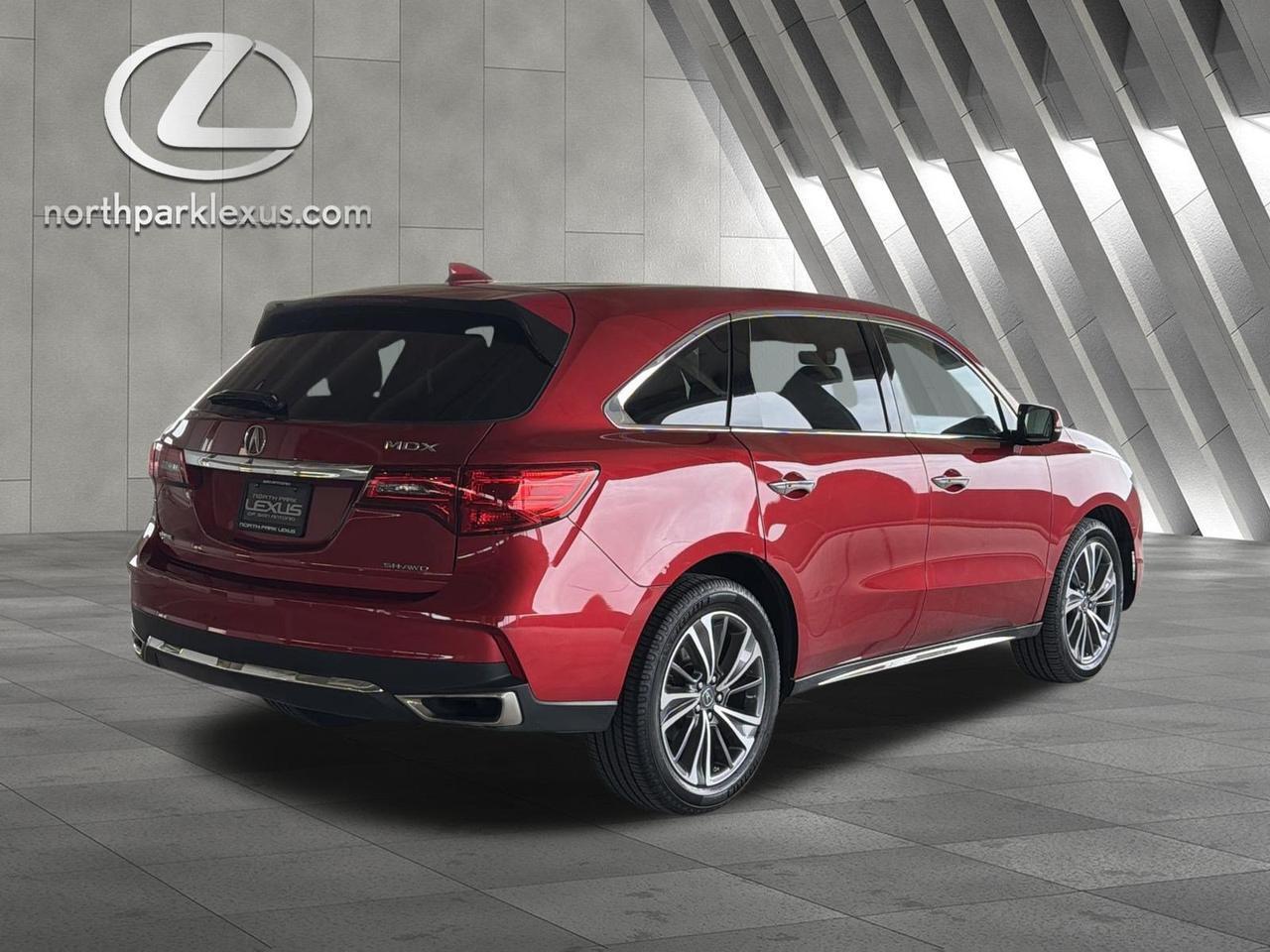 2019 Acura MDX w/Technology Pkg San Antonio TX
