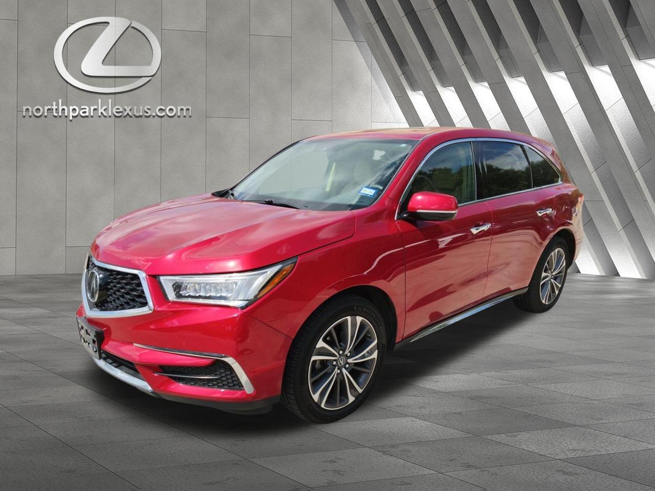 2019 Acura MDX w/Technology Pkg