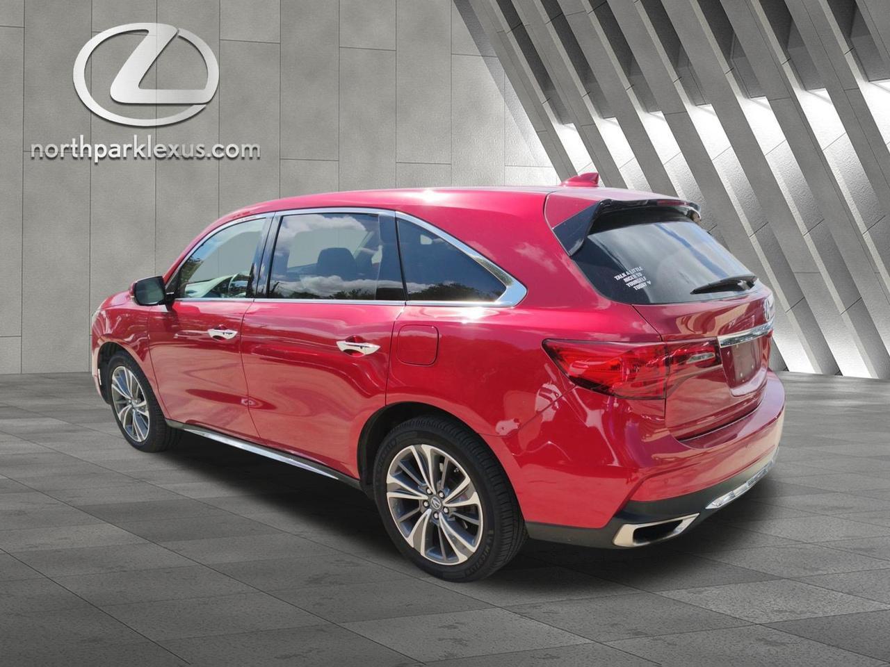 2019 Acura MDX w/Technology Pkg