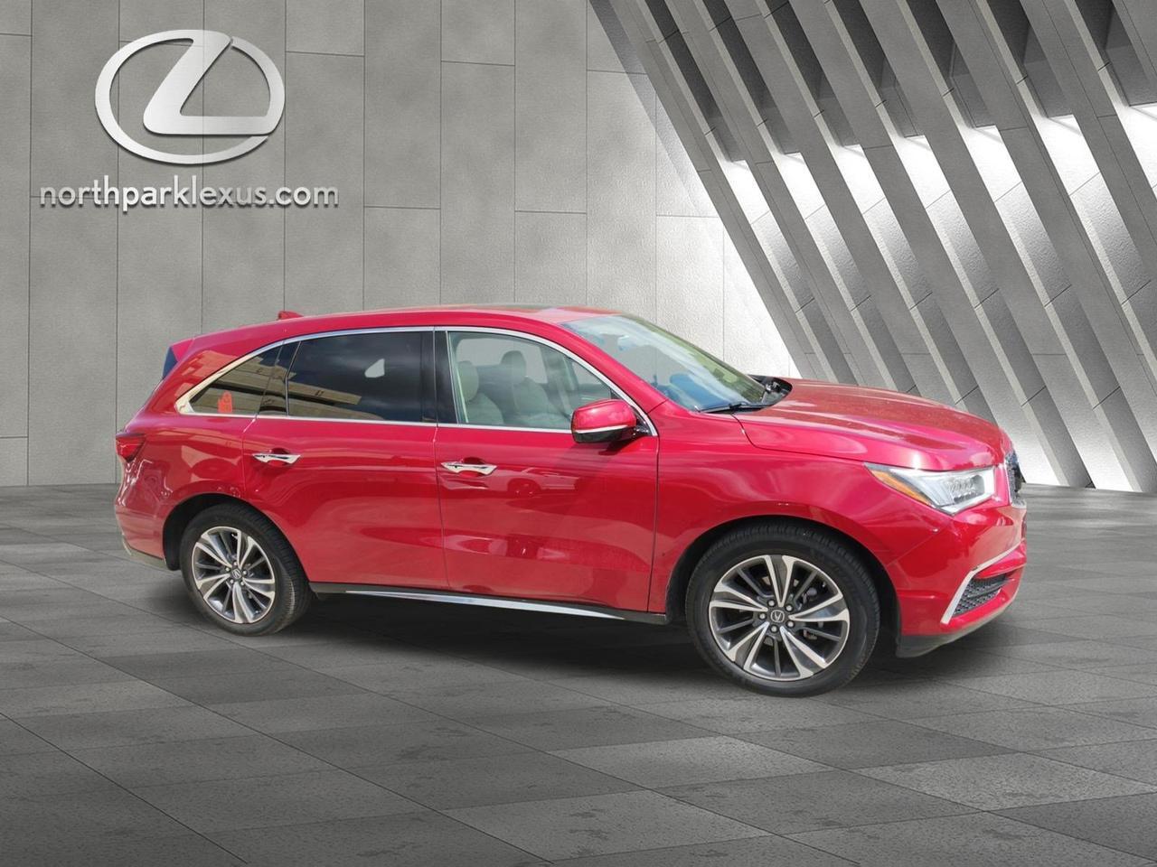 2019 Acura MDX w/Technology Pkg San Antonio TX