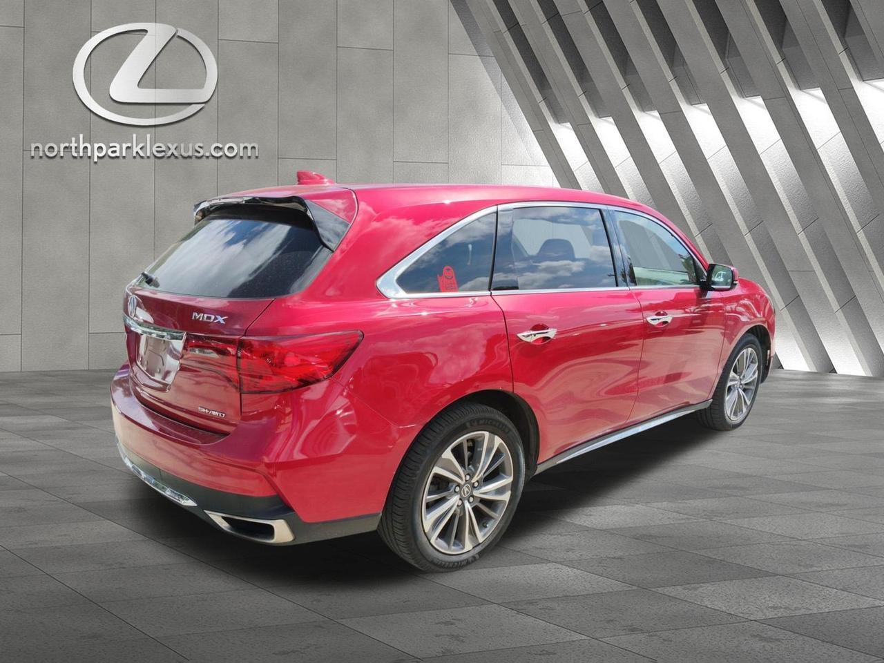 2019 Acura MDX w/Technology Pkg San Antonio TX