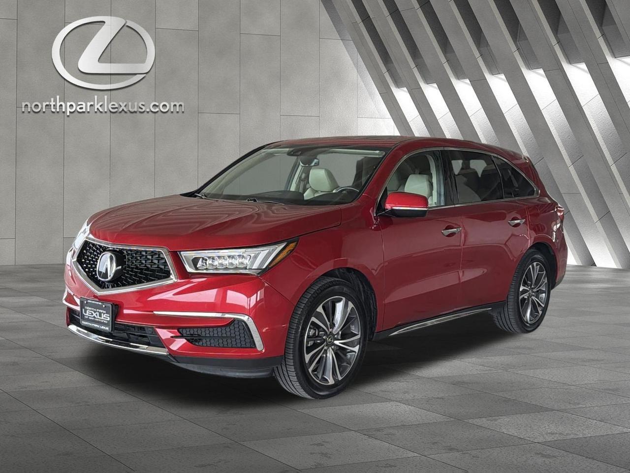 2019 Acura MDX w/Technology Pkg