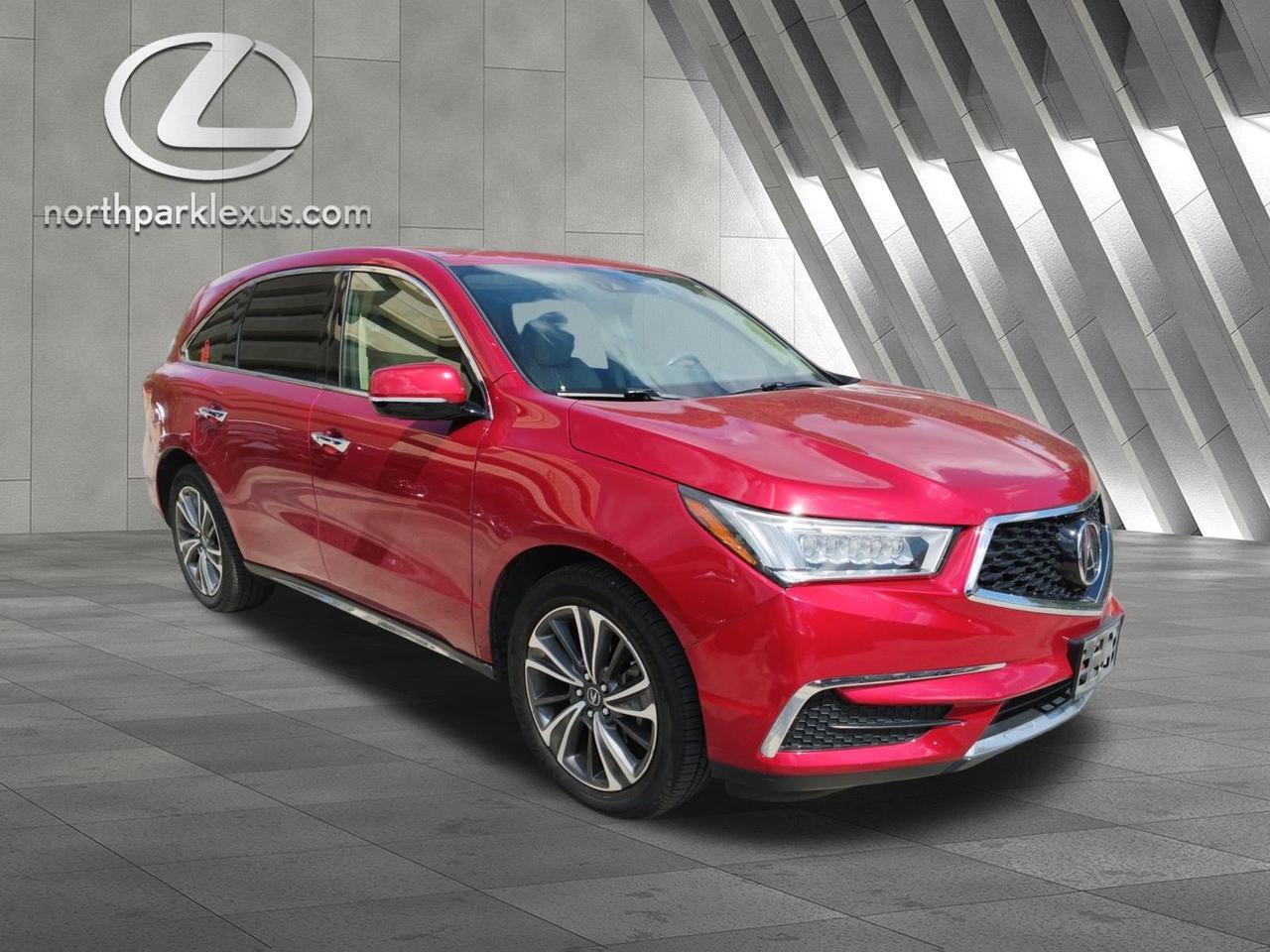 2019 Acura MDX w/Technology Pkg San Antonio TX