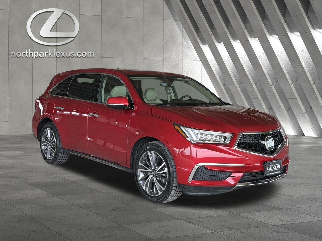 2019 Acura MDX w/Technology Pkg San Antonio TX