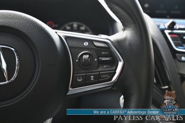 2019 Acura RDX / Advanced Pkg / AWD / Auto Start / Heated & Cooled Leather Seats / Heated Steering / NAV / Panoramic Sunroof / ELS Speakers / Adaptive Cruise / Lane Depart & Blind Spot / Bluetooth / 360 Camera / Tow Pkg / 1-Owner Anchorage AK
