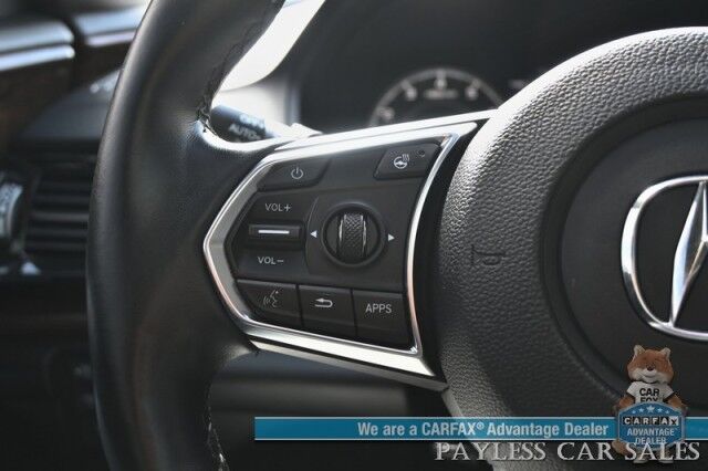 2019 Acura RDX / Advanced Pkg / AWD / Auto Start / Heated & Cooled Leather Seats / Heated Steering / NAV / Panoramic Sunroof / ELS Speakers / Adaptive Cruise / Lane Depart & Blind Spot / Bluetooth / 360 Camera / Tow Pkg / 1-Owner Anchorage AK