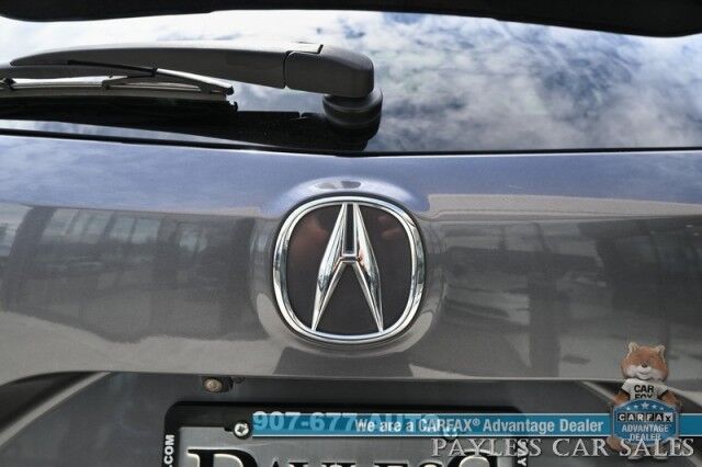 2019 Acura RDX / Advanced Pkg / AWD / Auto Start / Heated & Cooled Leather Seats / Heated Steering / NAV / Panoramic Sunroof / ELS Speakers / Adaptive Cruise / Lane Depart & Blind Spot / Bluetooth / 360 Camera / Tow Pkg / 1-Owner Anchorage AK