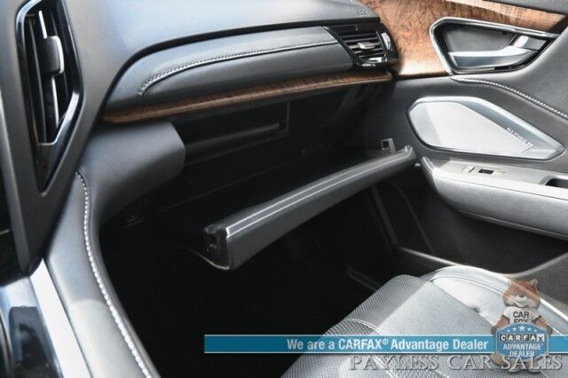 2019 Acura RDX / Advanced Pkg / AWD / Auto Start / Heated & Cooled Leather Seats / Heated Steering / NAV / Panoramic Sunroof / ELS Speakers / Adaptive Cruise / Lane Depart & Blind Spot / Bluetooth / 360 Camera / Tow Pkg / 1-Owner Anchorage AK
