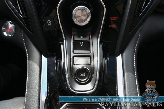 2019 Acura RDX / Advanced Pkg / AWD / Auto Start / Heated & Cooled Leather Seats / Heated Steering / NAV / Panoramic Sunroof / ELS Speakers / Adaptive Cruise / Lane Depart & Blind Spot / Bluetooth / 360 Camera / Tow Pkg / 1-Owner Anchorage AK