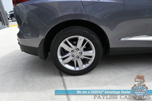 2019 Acura RDX / Advanced Pkg / AWD / Auto Start / Heated & Cooled Leather Seats / Heated Steering / NAV / Panoramic Sunroof / ELS Speakers / Adaptive Cruise / Lane Depart & Blind Spot / Bluetooth / 360 Camera / Tow Pkg / 1-Owner Anchorage AK