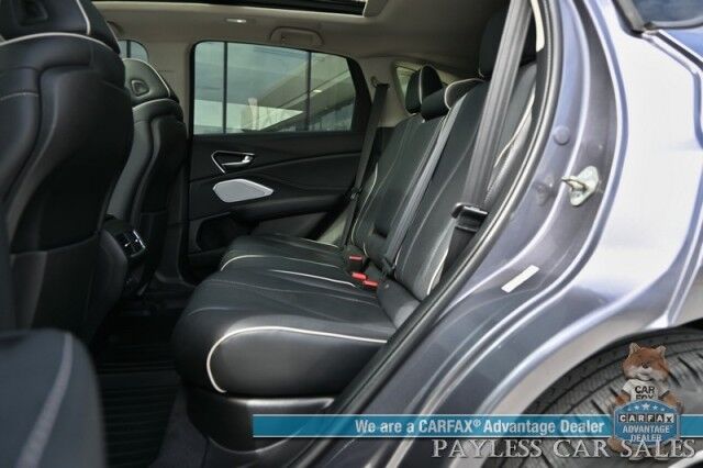 2019 Acura RDX / Advanced Pkg / AWD / Auto Start / Heated & Cooled Leather Seats / Heated Steering / NAV / Panoramic Sunroof / ELS Speakers / Adaptive Cruise / Lane Depart & Blind Spot / Bluetooth / 360 Camera / Tow Pkg / 1-Owner Anchorage AK