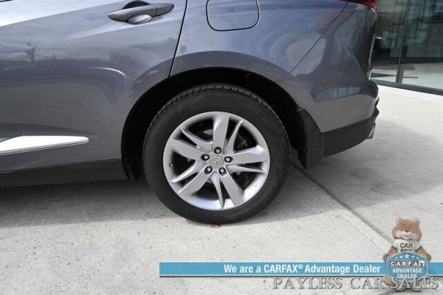 2019 Acura RDX / Advanced Pkg / AWD / Auto Start / Heated & Cooled Leather Seats / Heated Steering / NAV / Panoramic Sunroof / ELS Speakers / Adaptive Cruise / Lane Depart & Blind Spot / Bluetooth / 360 Camera / Tow Pkg / 1-Owner Anchorage AK