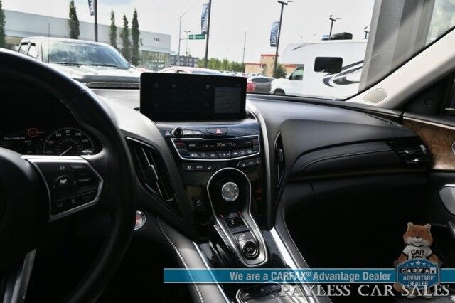 2019 Acura RDX / Advanced Pkg / AWD / Auto Start / Heated & Cooled Leather Seats / Heated Steering / NAV / Panoramic Sunroof / ELS Speakers / Adaptive Cruise / Lane Depart & Blind Spot / Bluetooth / 360 Camera / Tow Pkg / 1-Owner Anchorage AK