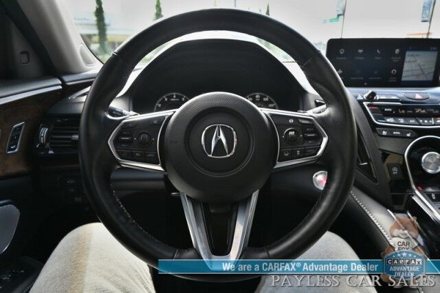 2019 Acura RDX / Advanced Pkg / AWD / Auto Start / Heated & Cooled Leather Seats / Heated Steering / NAV / Panoramic Sunroof / ELS Speakers / Adaptive Cruise / Lane Depart & Blind Spot / Bluetooth / 360 Camera / Tow Pkg / 1-Owner Anchorage AK