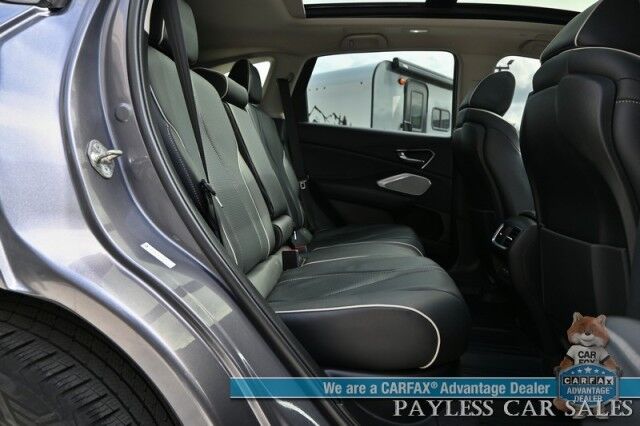2019 Acura RDX / Advanced Pkg / AWD / Auto Start / Heated & Cooled Leather Seats / Heated Steering / NAV / Panoramic Sunroof / ELS Speakers / Adaptive Cruise / Lane Depart & Blind Spot / Bluetooth / 360 Camera / Tow Pkg / 1-Owner Anchorage AK