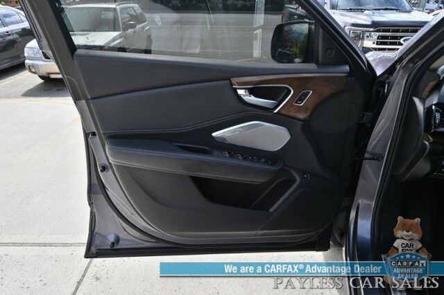 2019 Acura RDX / Advanced Pkg / AWD / Auto Start / Heated & Cooled Leather Seats / Heated Steering / NAV / Panoramic Sunroof / ELS Speakers / Adaptive Cruise / Lane Depart & Blind Spot / Bluetooth / 360 Camera / Tow Pkg / 1-Owner Anchorage AK