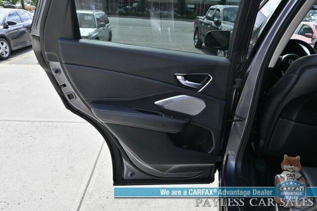 2019 Acura RDX / Advanced Pkg / AWD / Auto Start / Heated & Cooled Leather Seats / Heated Steering / NAV / Panoramic Sunroof / ELS Speakers / Adaptive Cruise / Lane Depart & Blind Spot / Bluetooth / 360 Camera / Tow Pkg / 1-Owner Anchorage AK