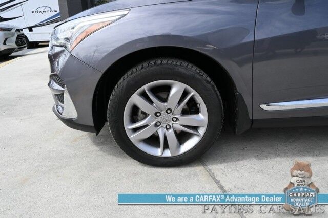 2019 Acura RDX / Advanced Pkg / AWD / Auto Start / Heated & Cooled Leather Seats / Heated Steering / NAV / Panoramic Sunroof / ELS Speakers / Adaptive Cruise / Lane Depart & Blind Spot / Bluetooth / 360 Camera / Tow Pkg / 1-Owner Anchorage AK