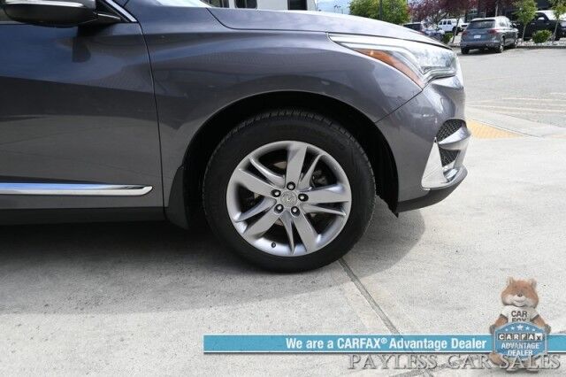 2019 Acura RDX / Advanced Pkg / AWD / Auto Start / Heated & Cooled Leather Seats / Heated Steering / NAV / Panoramic Sunroof / ELS Speakers / Adaptive Cruise / Lane Depart & Blind Spot / Bluetooth / 360 Camera / Tow Pkg / 1-Owner Anchorage AK