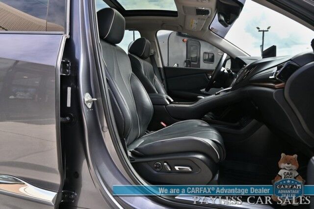 2019 Acura RDX / Advanced Pkg / AWD / Auto Start / Heated & Cooled Leather Seats / Heated Steering / NAV / Panoramic Sunroof / ELS Speakers / Adaptive Cruise / Lane Depart & Blind Spot / Bluetooth / 360 Camera / Tow Pkg / 1-Owner Anchorage AK