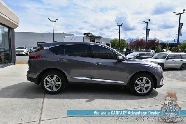 2019 Acura RDX / Advanced Pkg / AWD / Auto Start / Heated & Cooled Leather Seats / Heated Steering / NAV / Panoramic Sunroof / ELS Speakers / Adaptive Cruise / Lane Depart & Blind Spot / Bluetooth / 360 Camera / Tow Pkg / 1-Owner Anchorage AK