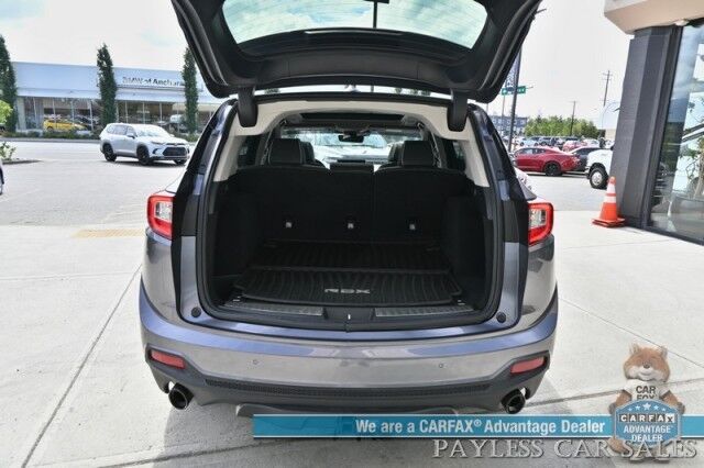 2019 Acura RDX / Advanced Pkg / AWD / Auto Start / Heated & Cooled Leather Seats / Heated Steering / NAV / Panoramic Sunroof / ELS Speakers / Adaptive Cruise / Lane Depart & Blind Spot / Bluetooth / 360 Camera / Tow Pkg / 1-Owner Anchorage AK