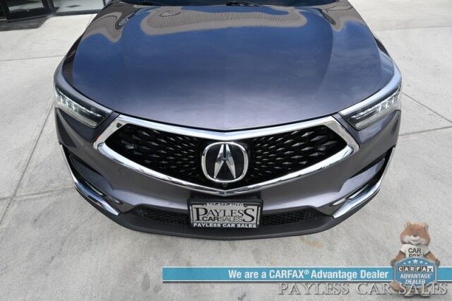 2019 Acura RDX / Advanced Pkg / AWD / Auto Start / Heated & Cooled Leather Seats / Heated Steering / NAV / Panoramic Sunroof / ELS Speakers / Adaptive Cruise / Lane Depart & Blind Spot / Bluetooth / 360 Camera / Tow Pkg / 1-Owner Anchorage AK