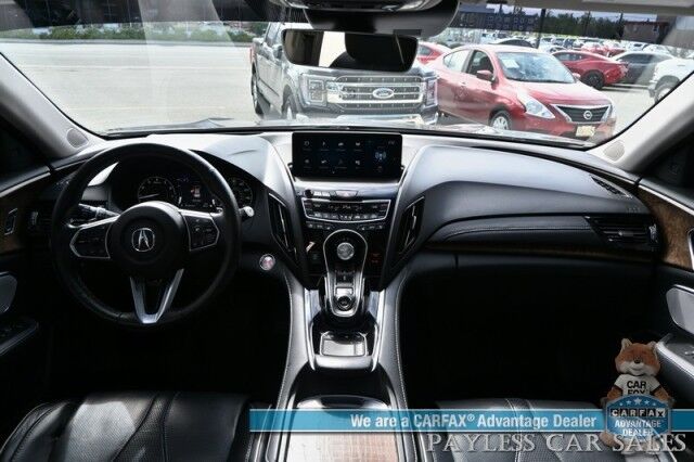 2019 Acura RDX / Advanced Pkg / AWD / Auto Start / Heated & Cooled Leather Seats / Heated Steering / NAV / Panoramic Sunroof / ELS Speakers / Adaptive Cruise / Lane Depart & Blind Spot / Bluetooth / 360 Camera / Tow Pkg / 1-Owner Anchorage AK