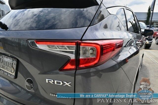 2019 Acura RDX / Advanced Pkg / AWD / Auto Start / Heated & Cooled Leather Seats / Heated Steering / NAV / Panoramic Sunroof / ELS Speakers / Adaptive Cruise / Lane Depart & Blind Spot / Bluetooth / 360 Camera / Tow Pkg / 1-Owner Anchorage AK