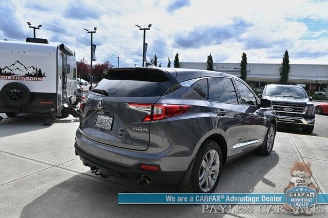 2019 Acura RDX / Advanced Pkg / AWD / Auto Start / Heated & Cooled Leather Seats / Heated Steering / NAV / Panoramic Sunroof / ELS Speakers / Adaptive Cruise / Lane Depart & Blind Spot / Bluetooth / 360 Camera / Tow Pkg / 1-Owner Anchorage AK