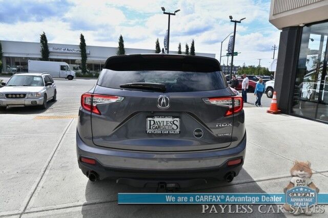 2019 Acura RDX / Advanced Pkg / AWD / Auto Start / Heated & Cooled Leather Seats / Heated Steering / NAV / Panoramic Sunroof / ELS Speakers / Adaptive Cruise / Lane Depart & Blind Spot / Bluetooth / 360 Camera / Tow Pkg / 1-Owner Anchorage AK