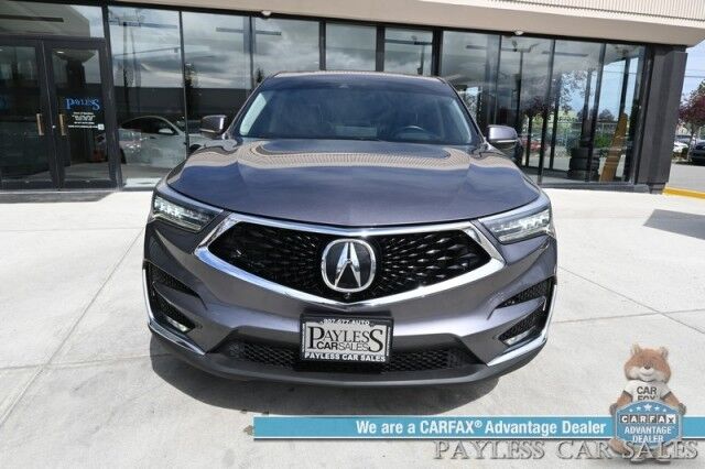 2019 Acura RDX / Advanced Pkg / AWD / Auto Start / Heated & Cooled Leather Seats / Heated Steering / NAV / Panoramic Sunroof / ELS Speakers / Adaptive Cruise / Lane Depart & Blind Spot / Bluetooth / 360 Camera / Tow Pkg / 1-Owner Anchorage AK