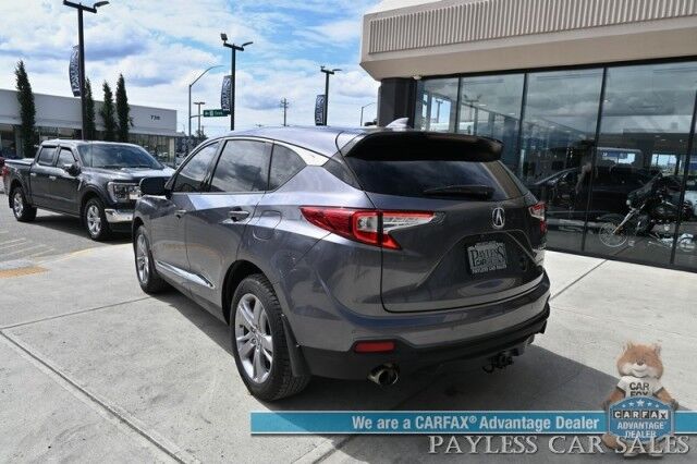 2019 Acura RDX / Advanced Pkg / AWD / Auto Start / Heated & Cooled Leather Seats / Heated Steering / NAV / Panoramic Sunroof / ELS Speakers / Adaptive Cruise / Lane Depart & Blind Spot / Bluetooth / 360 Camera / Tow Pkg / 1-Owner Anchorage AK