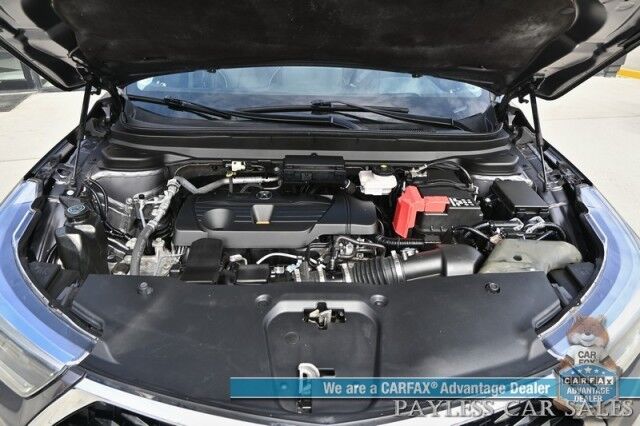 2019 Acura RDX / Advanced Pkg / AWD / Auto Start / Heated & Cooled Leather Seats / Heated Steering / NAV / Panoramic Sunroof / ELS Speakers / Adaptive Cruise / Lane Depart & Blind Spot / Bluetooth / 360 Camera / Tow Pkg / 1-Owner Anchorage AK