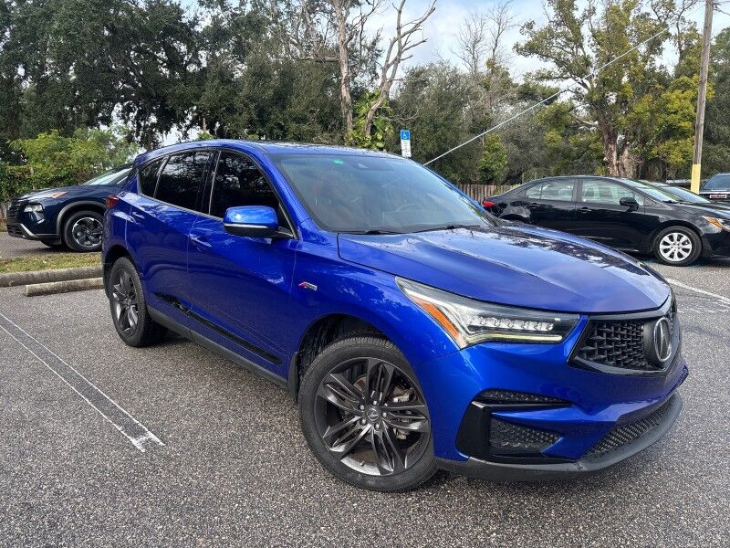 2019 Acura RDX AWD w/A-Spec Pkg Seffner FL
