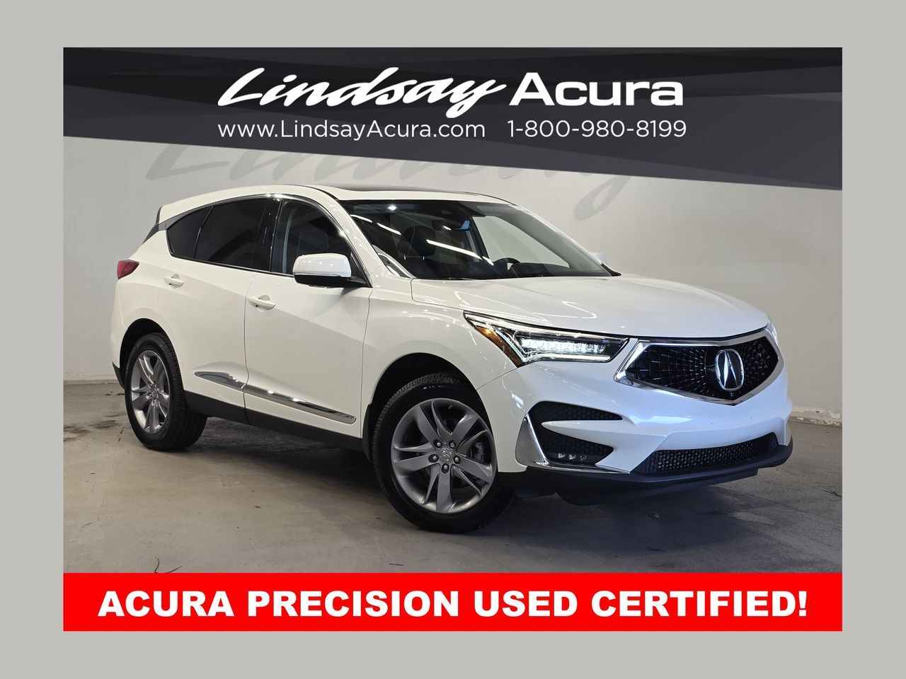 2019 Acura RDX Advance Package
